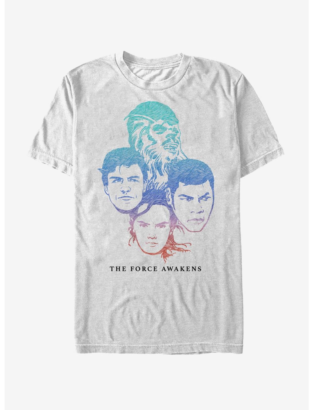 Star Wars Resistance Characters T-Shirt