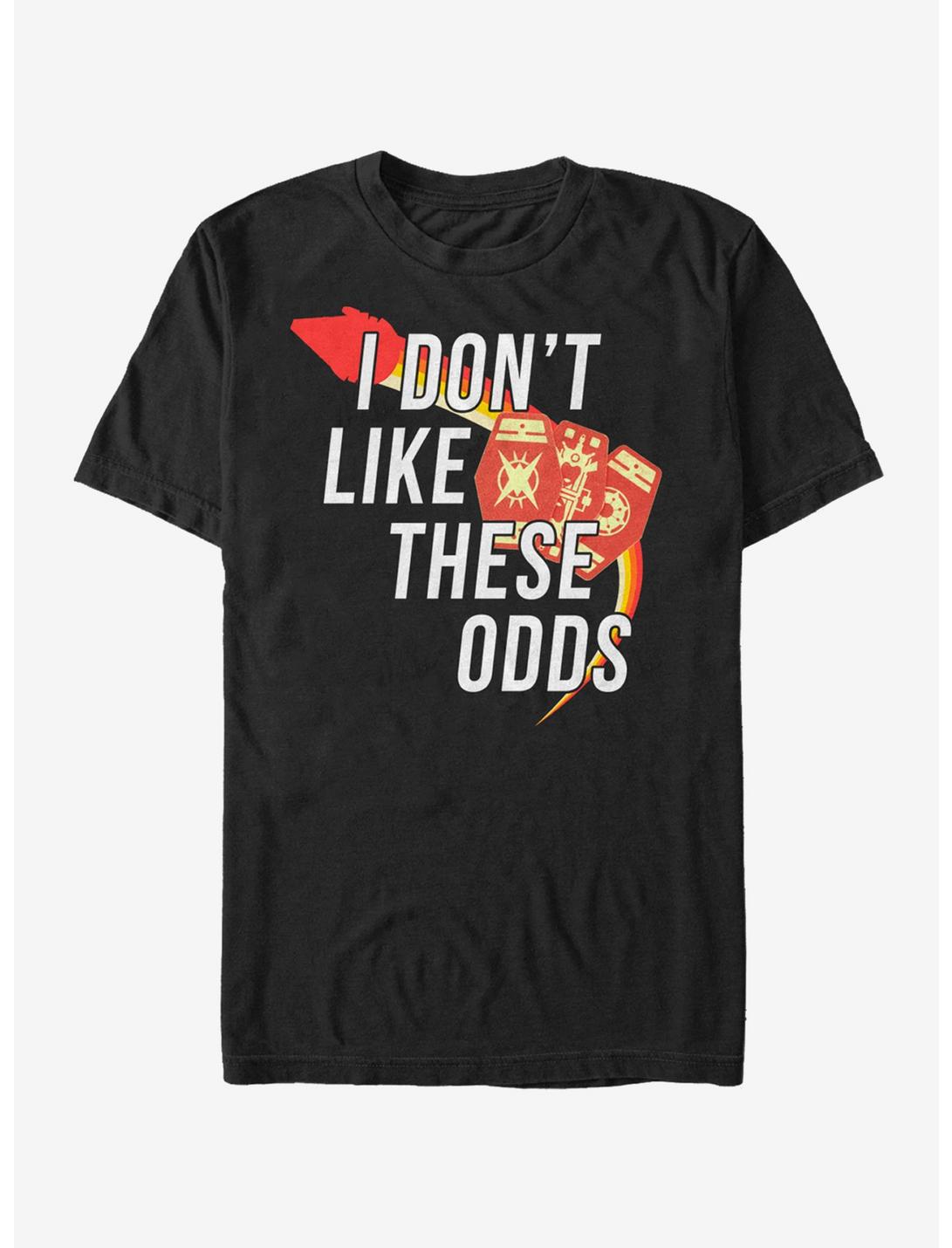 T-shirt Star Wars Sabacc Odds