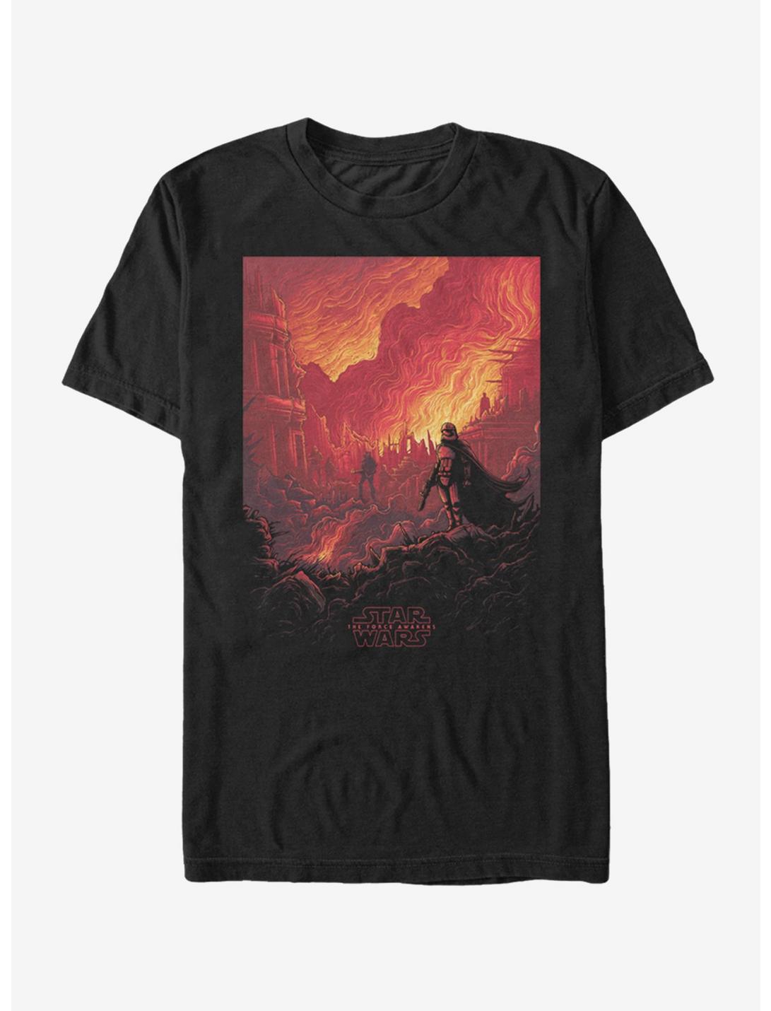 Star Wars Stormtrooper Jakku Battle T-Shirt