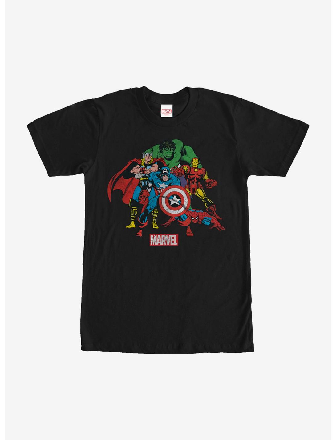 Marvel Avengers Group T-Shirt