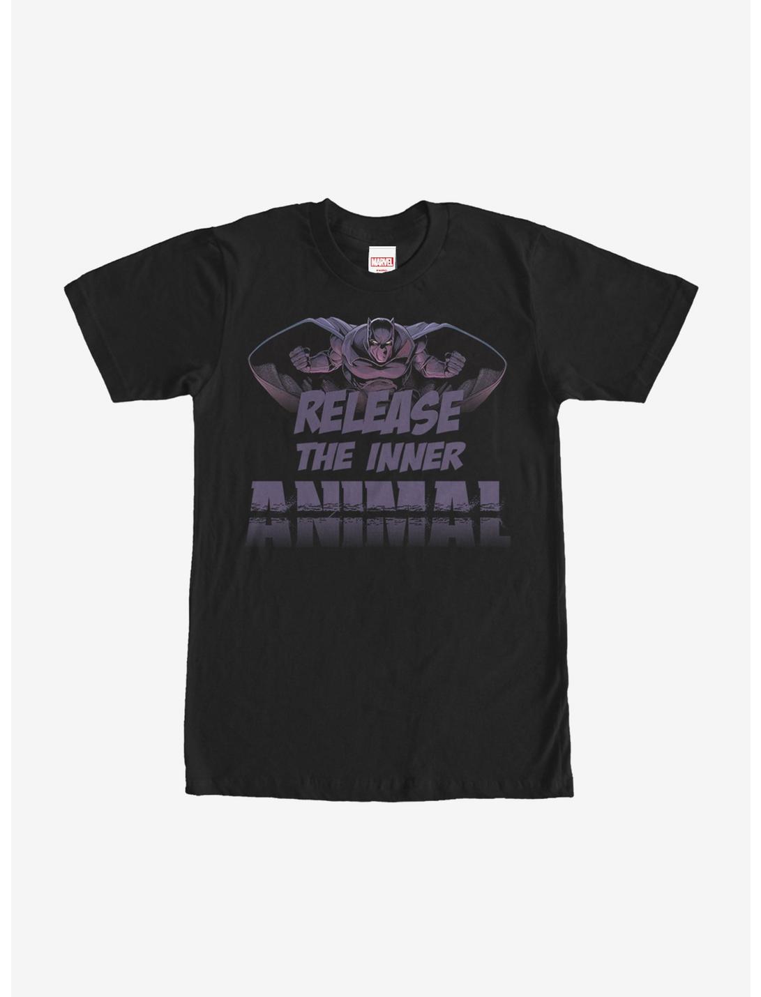 Marvel Black Panther Inner Animal T-Shirt