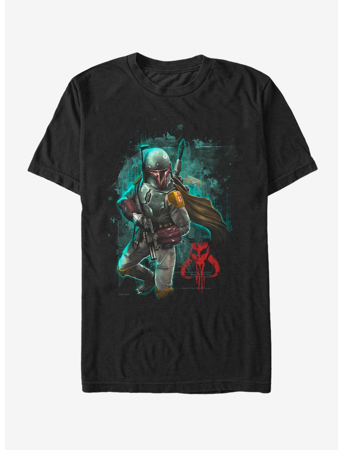 Star Wars Boba Fett Warrior T-Shirt
