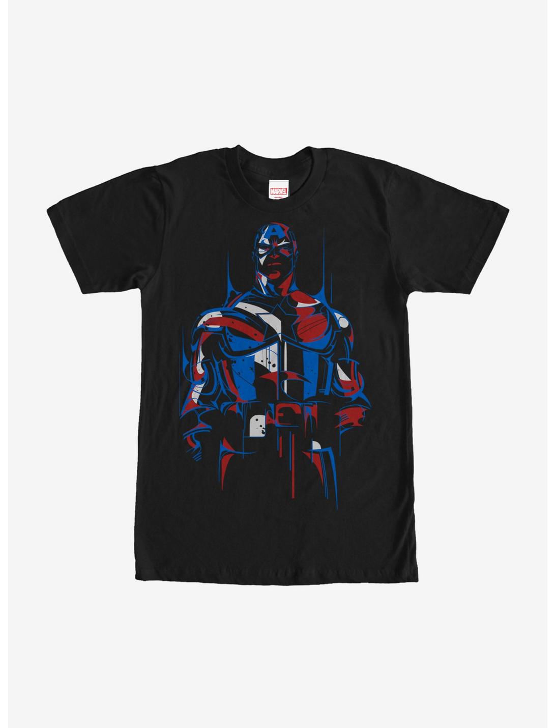 Marvel Captain America Modern T-Shirt