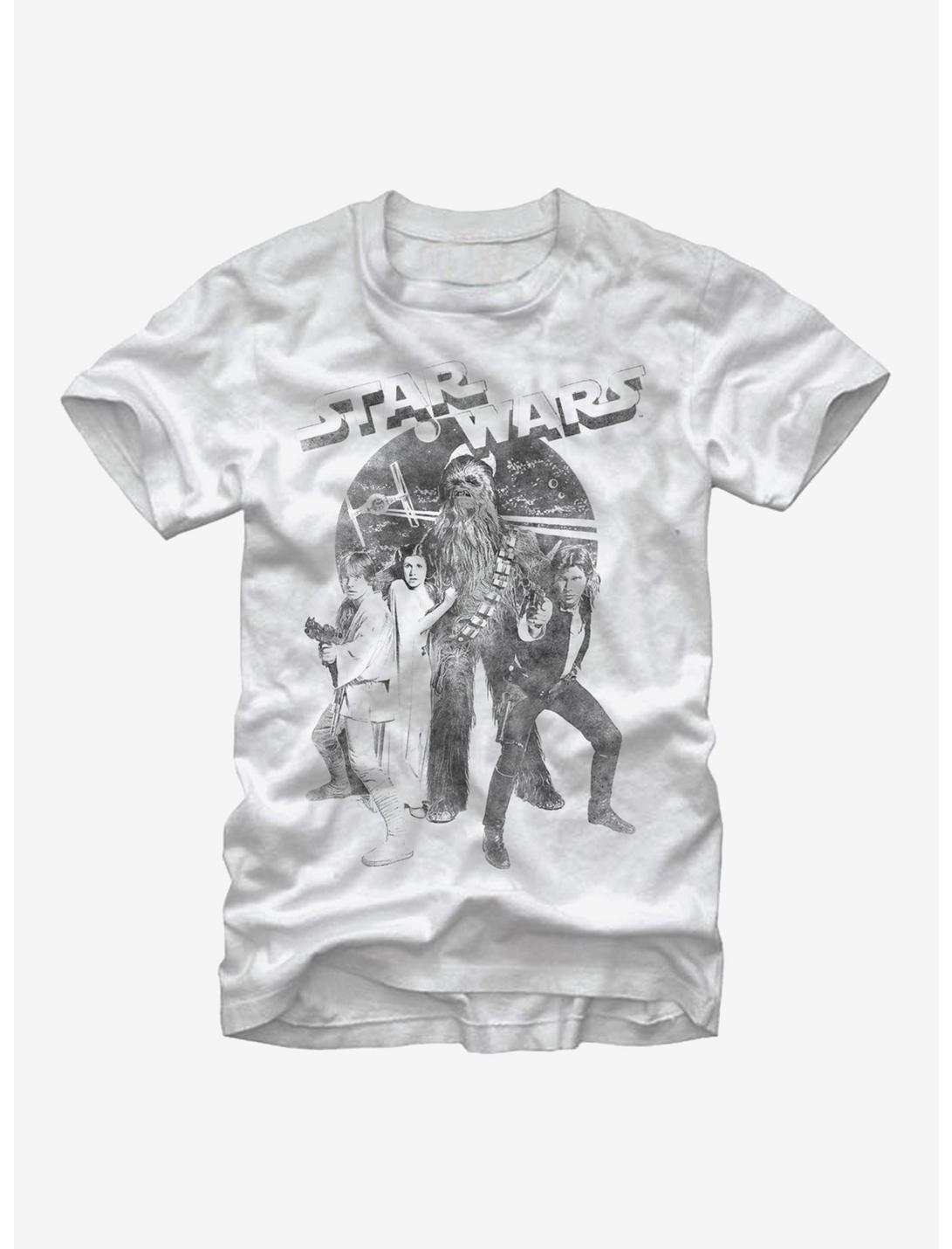 Star Wars Distressed Rebel Squad T-Shirt
