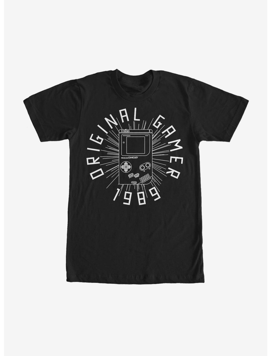 Nintendo Game Boy Original Gamer T-Shirt