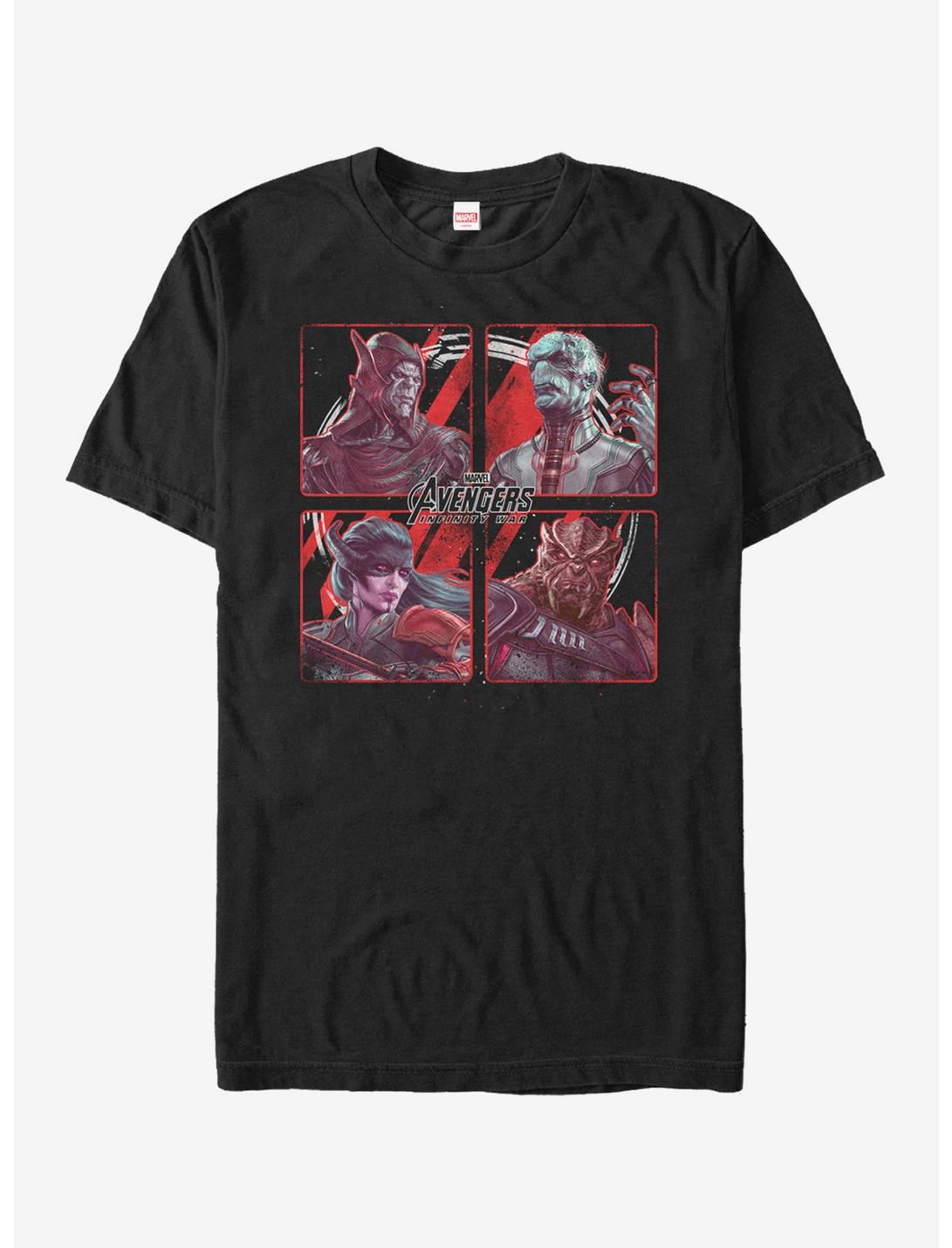 Marvel Avengers: Infinity War Black Order T-Shirt