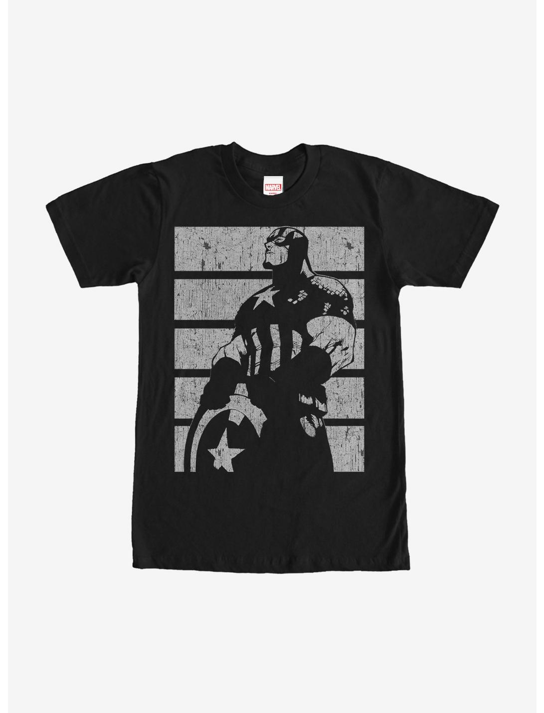 Marvel Captain America Profile T-Shirt