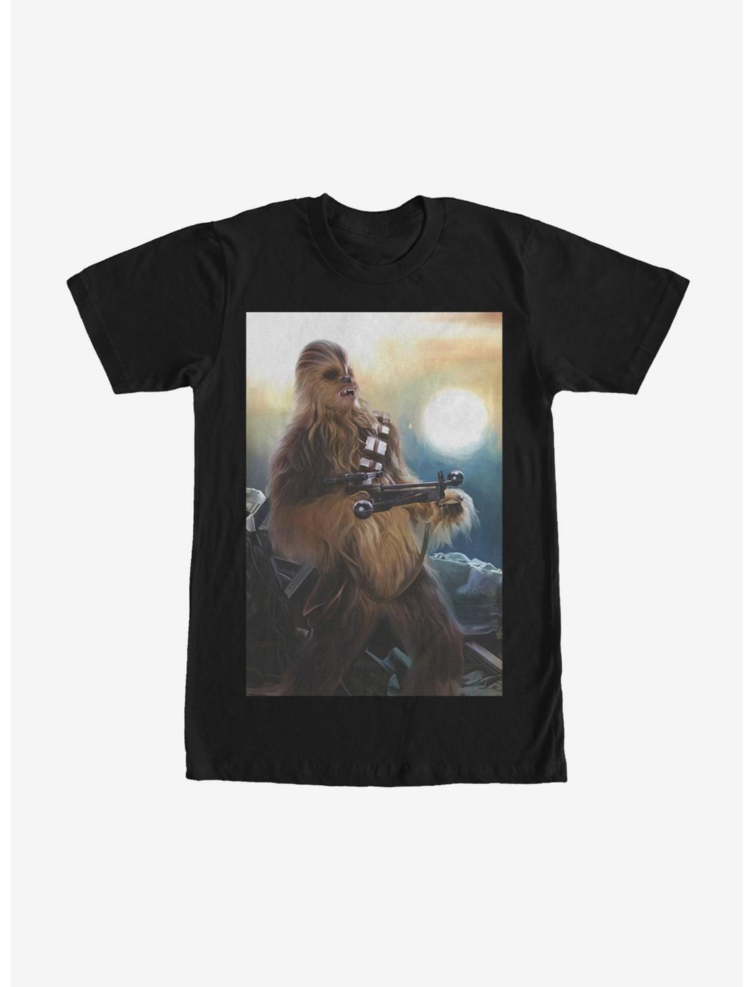 Star Wars Chewbacca Bowcaster T-Shirt