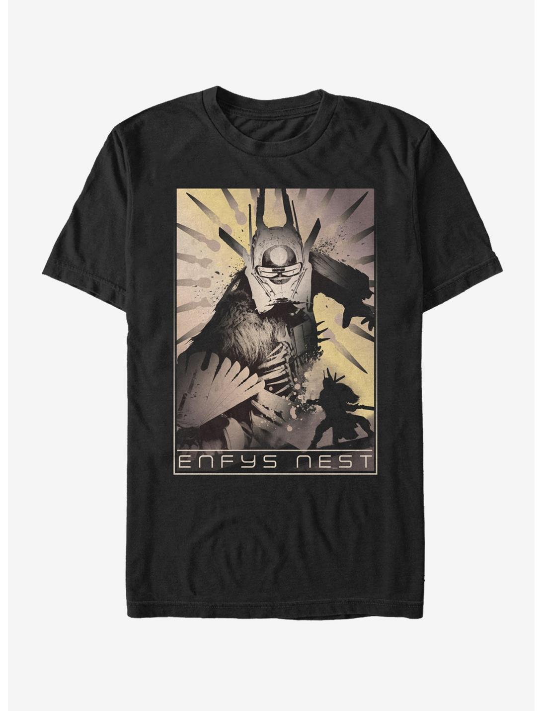 T-shirt profil Star Wars Enfys Nest