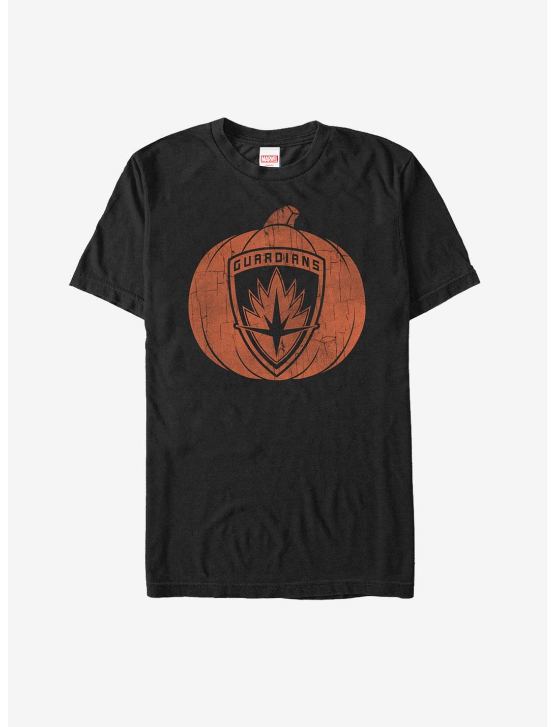 Marvel Guardians of the Galaxy Halloween Pumpkin T-Shirt