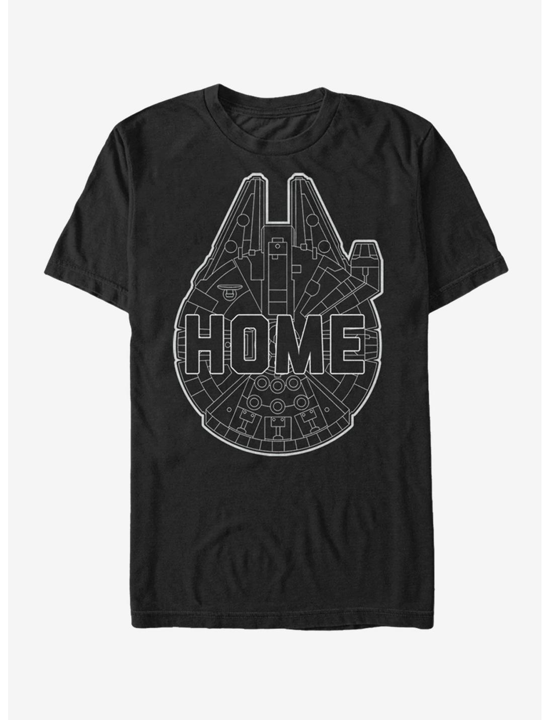 Star Wars Millennium Falcon Home T-Shirt