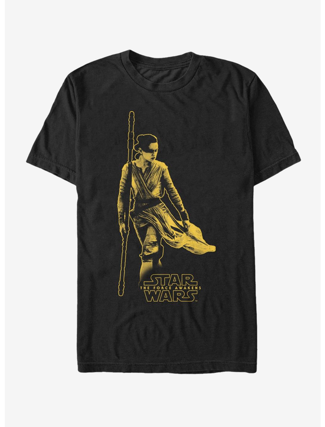 Star Wars Rey Jakku Scavenger T-Shirt