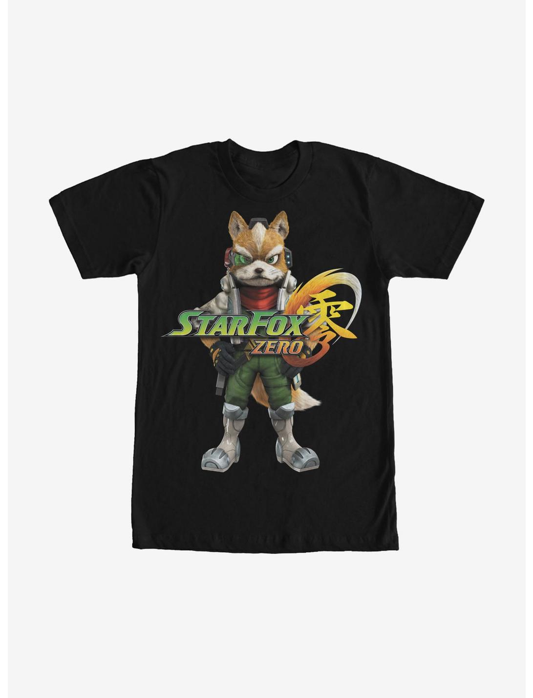 Nintendo Star Fox Zero Fox McCloud T-Shirt