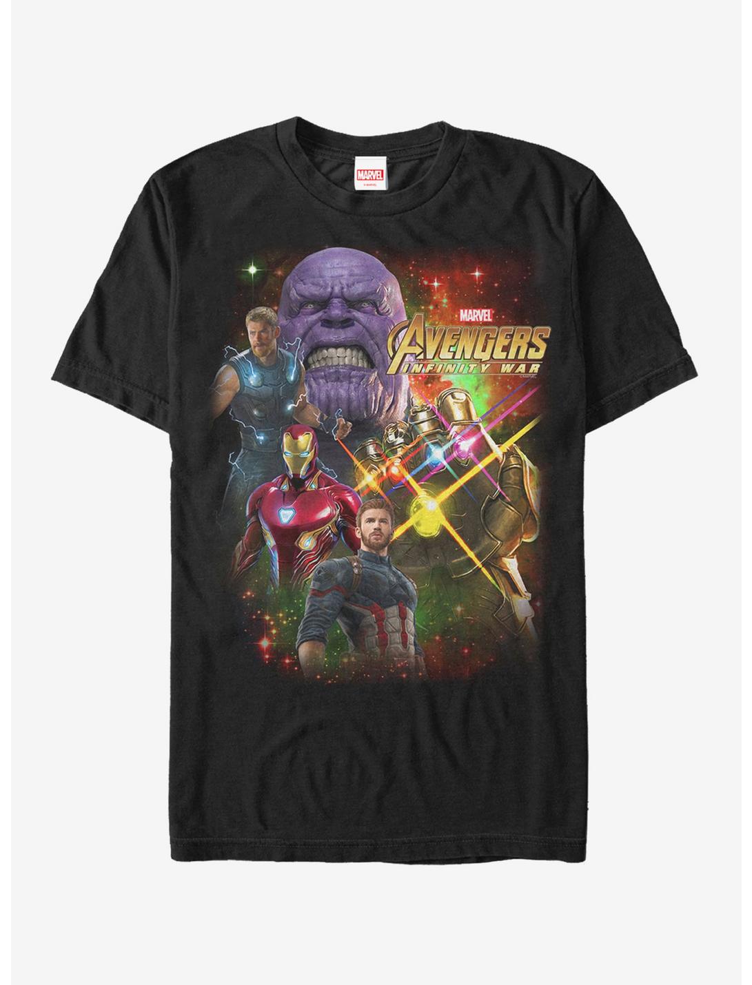 T-shirt Marvel Avengers: Infinity War Thanos Grognement