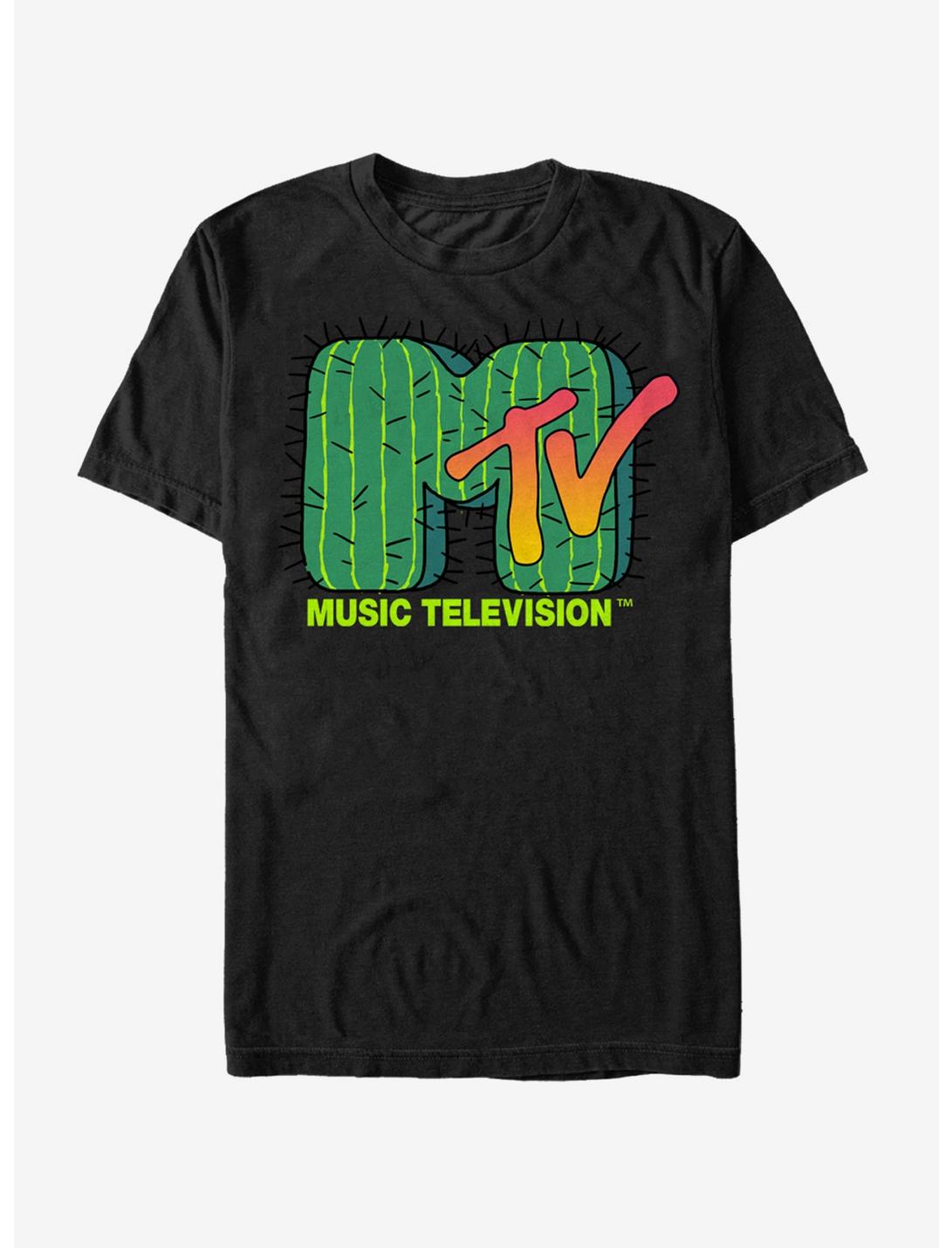 MTV Cactus Logo T-Shirt