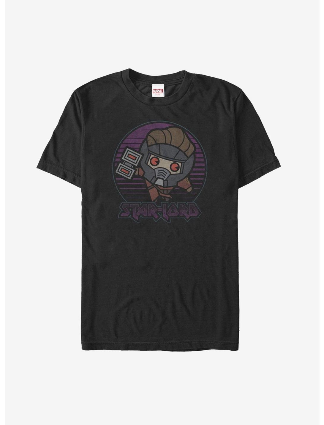 Marvel Guardians of the Galaxy Star-Lord Kawaii T-Shirt
