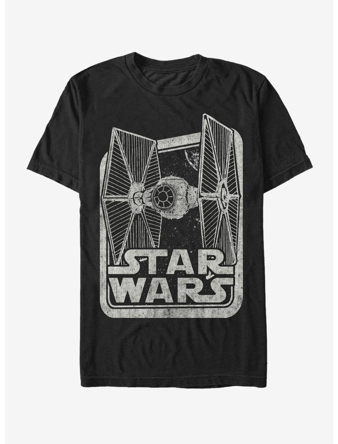 Star Wars TIE Fighter Box T-Shirt