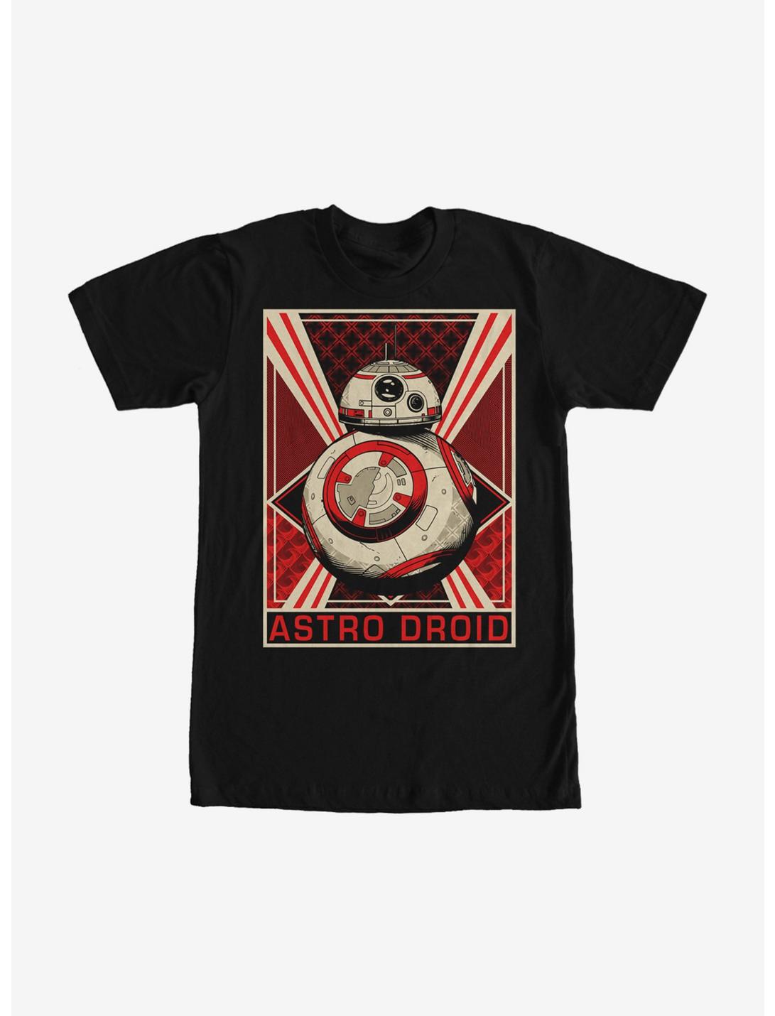 Star Wars Astro Droid BB 8 T-Shirt