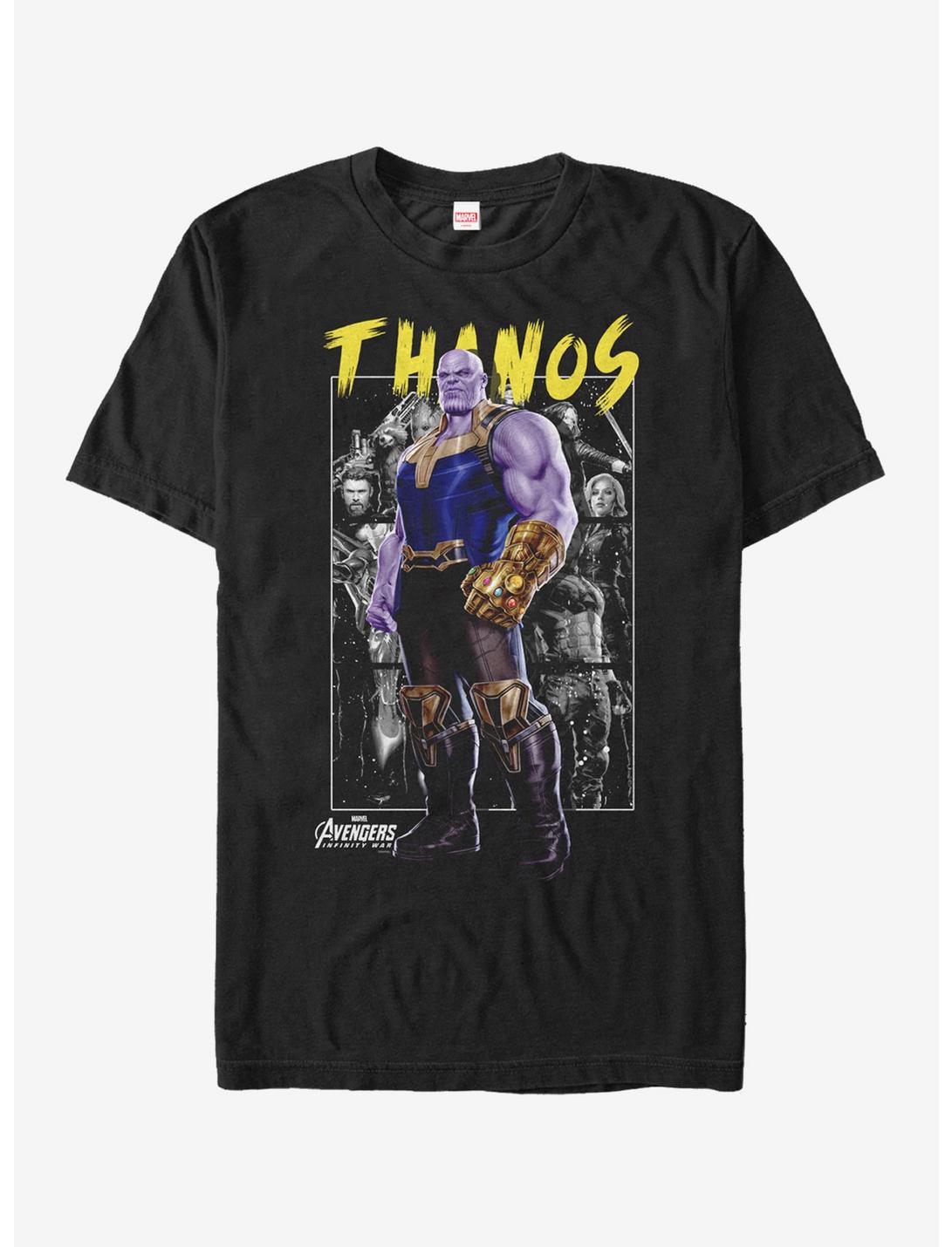 Marvel Avengers: Infinity War Mad Titan T-Shirt
