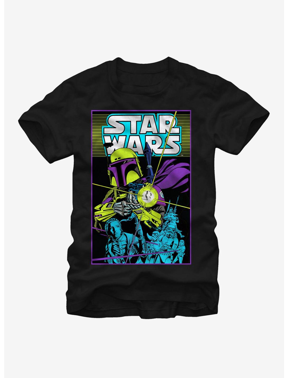 T-Shirt Star Wars Boba Fett en Chasse