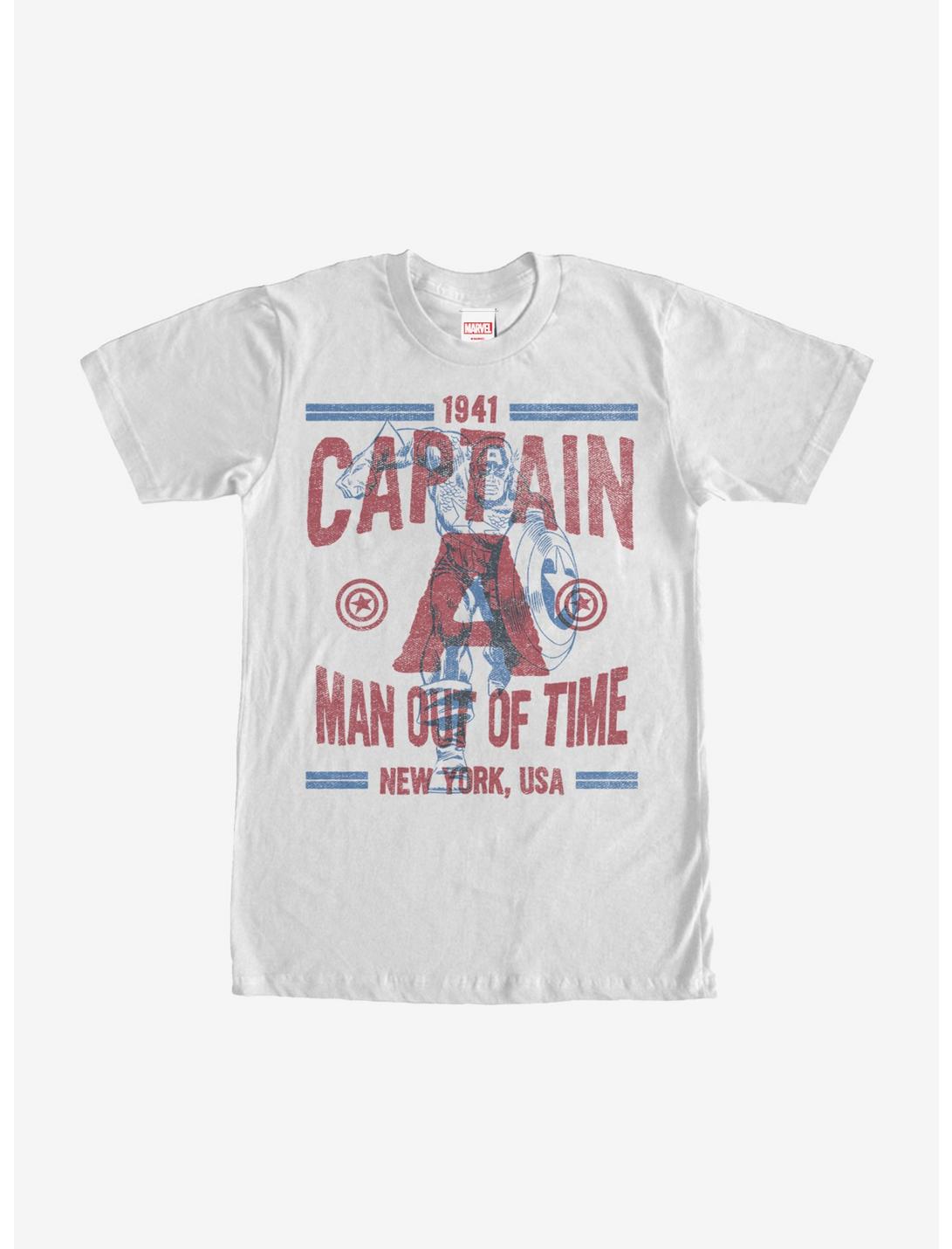 Marvel Captain America Out of Time T-Shirt