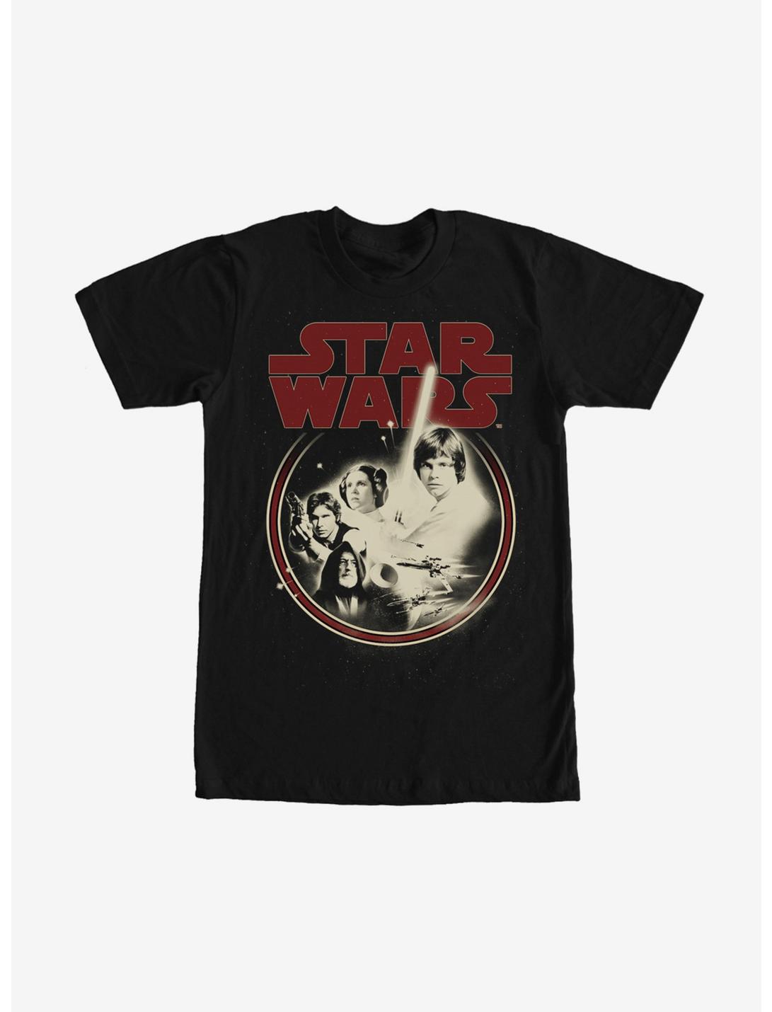 Star Wars A New Hope Group T-Shirt