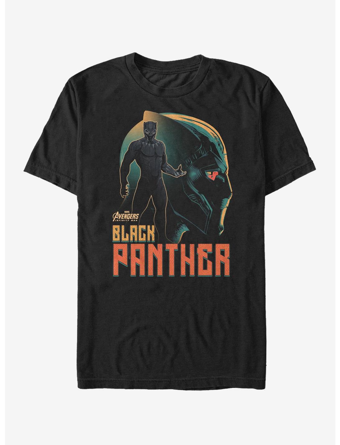 Marvel Avengers: Infinity War Black Panther View T-Shirt