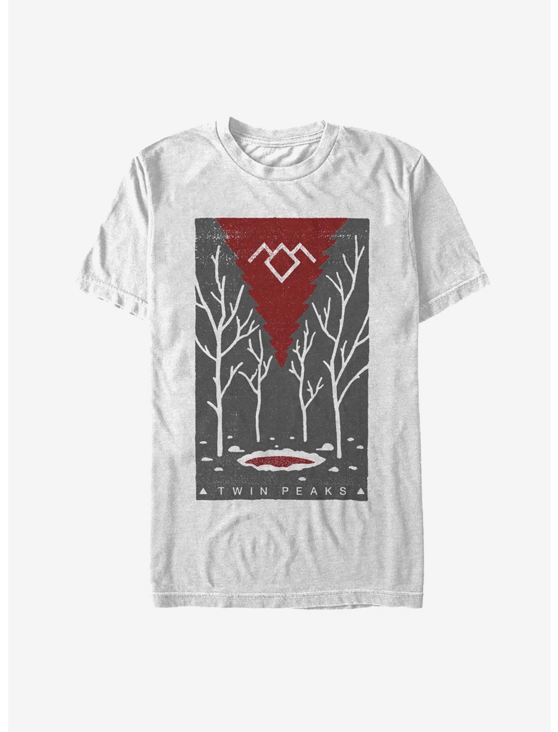 Twin Peaks Black Lodge Entrance T-Shirt