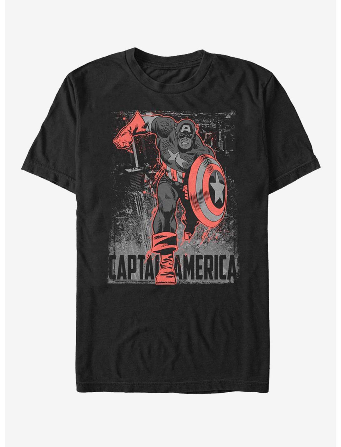 Marvel Captain America Shadow T-Shirt