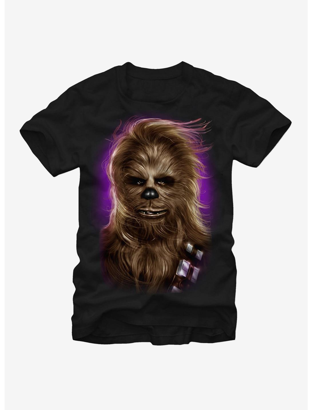 Star Wars Chewbacca Glamor Shot T-Shirt