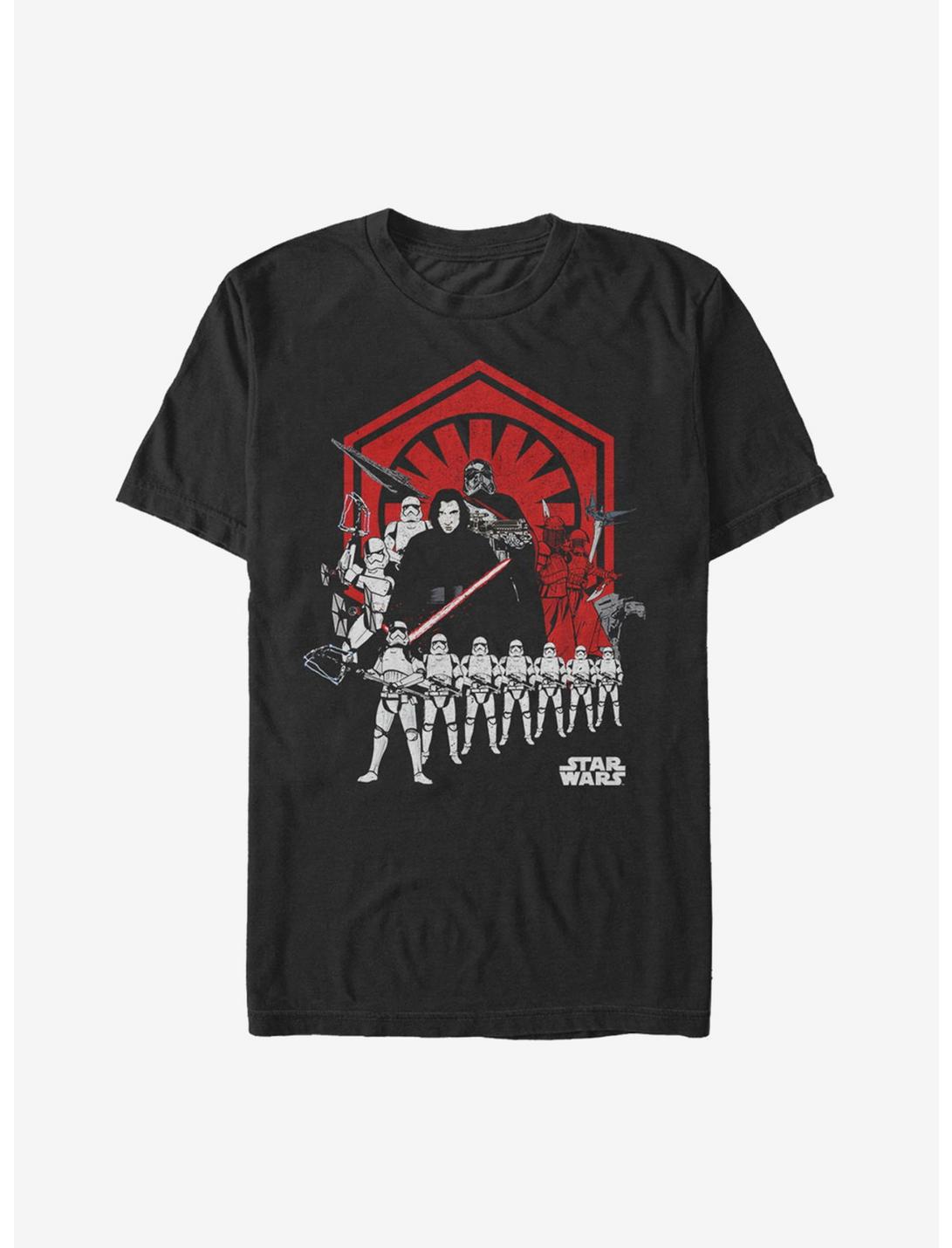 T-shirt Star Wars armée du Premier Ordre