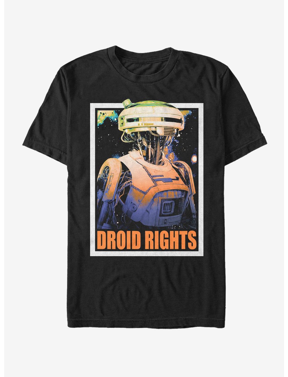 Star Wars L3-37 Droid Rights T-Shirt