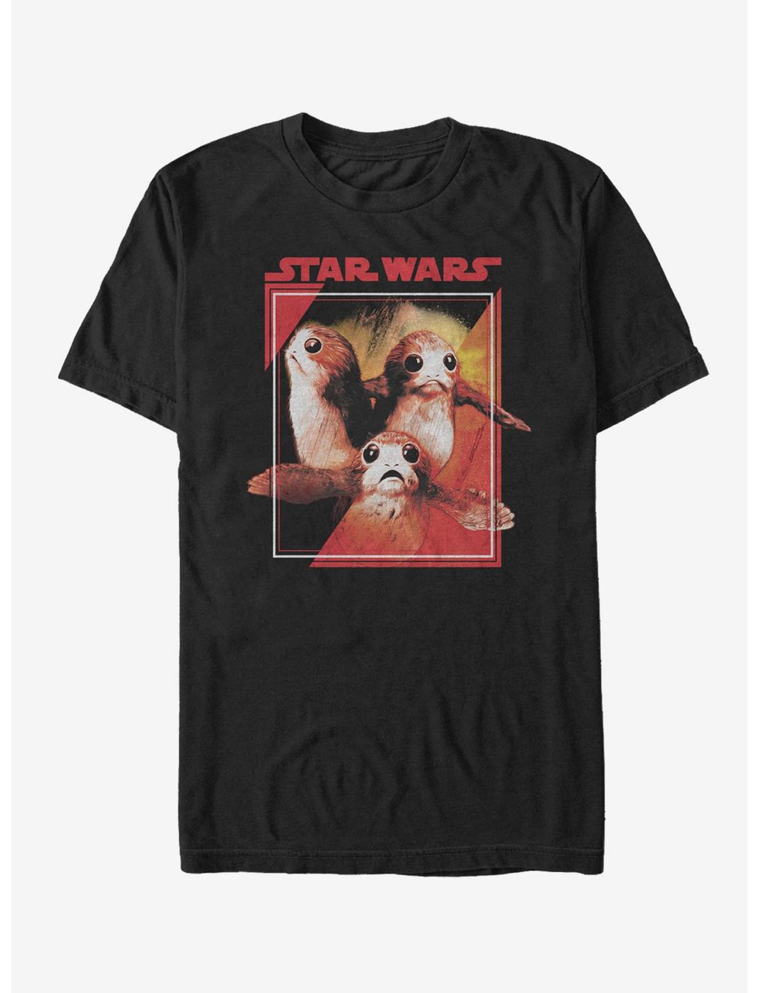 T-shirt Ailes de Porg Star Wars