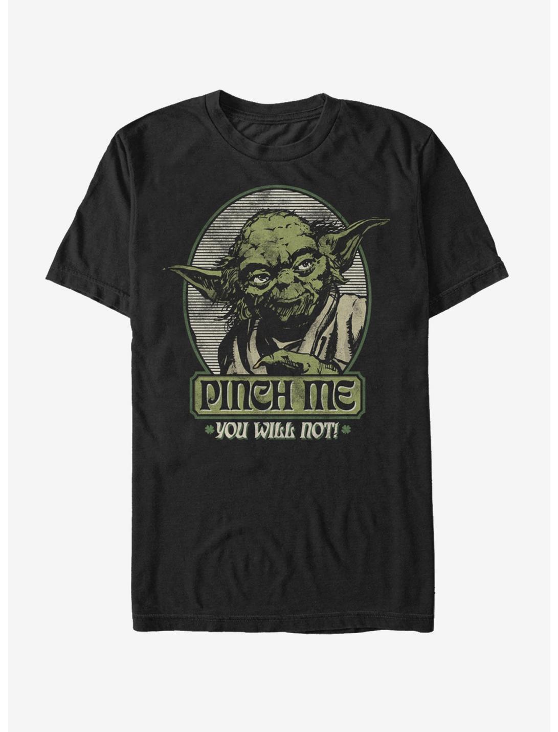 Star Wars Yoda Pinch Me T-Shirt