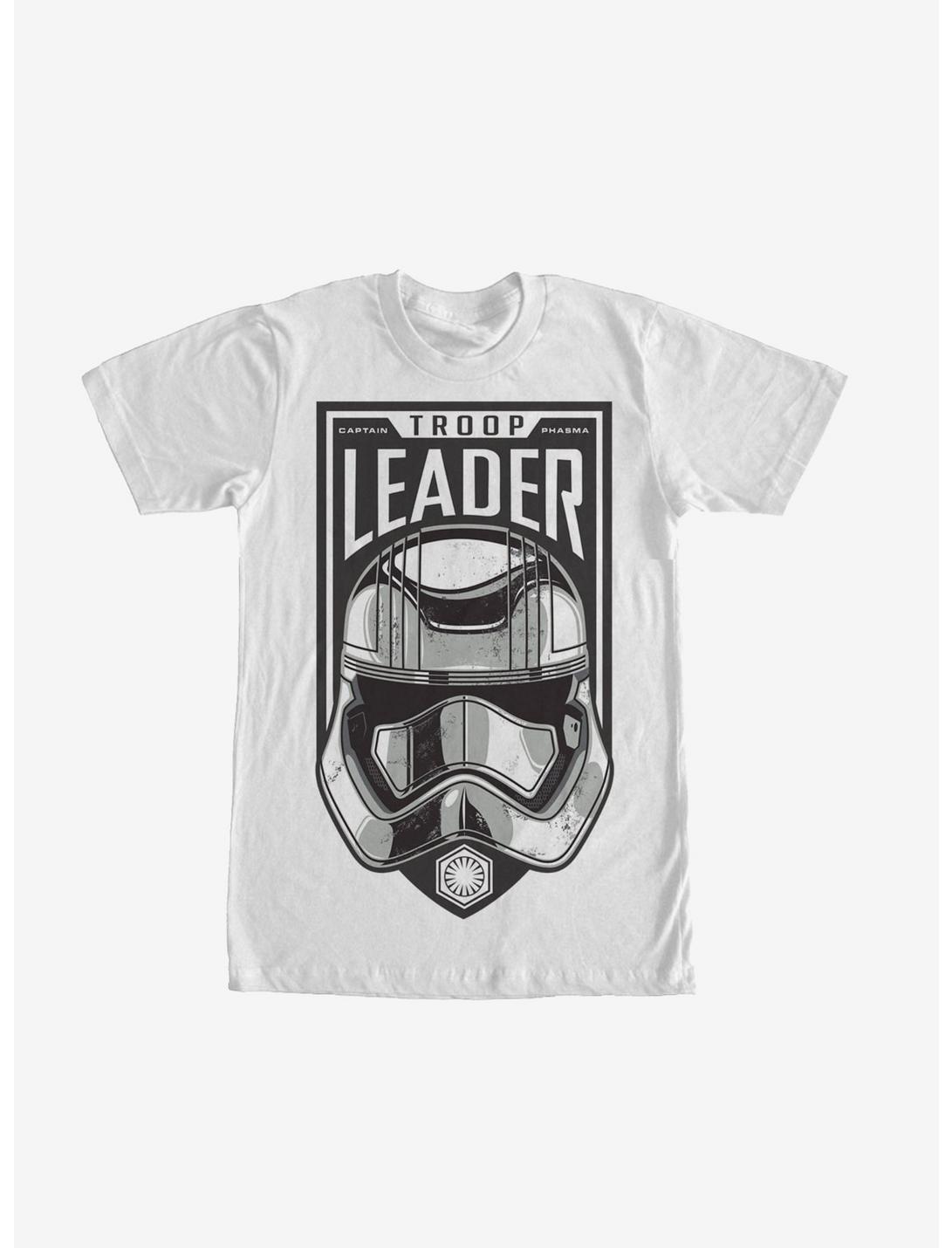 Star Wars Captain Phasma Troop Leader T-Shirt