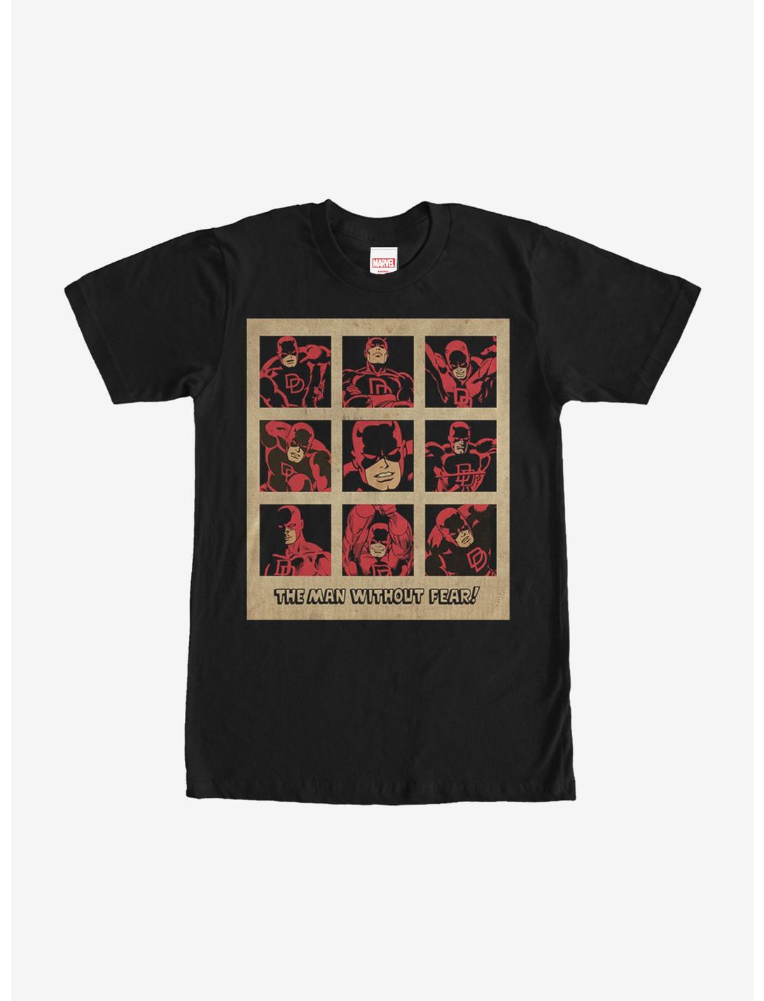 Marvel Daredevil Classic Man Without Fear T-Shirt