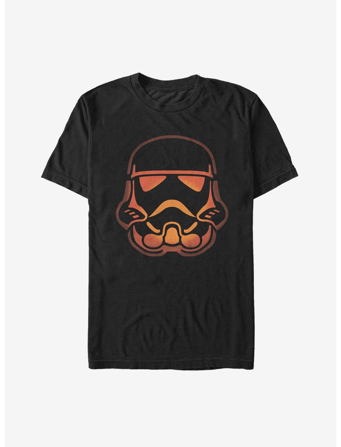 Star Wars Halloween Stormtrooper Pumpkin T-Shirt