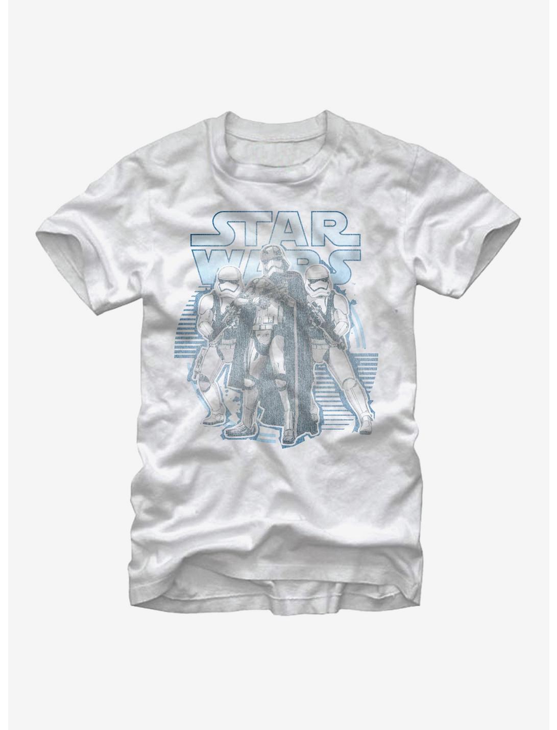 Star Wars Retro Captain Phasma T-Shirt