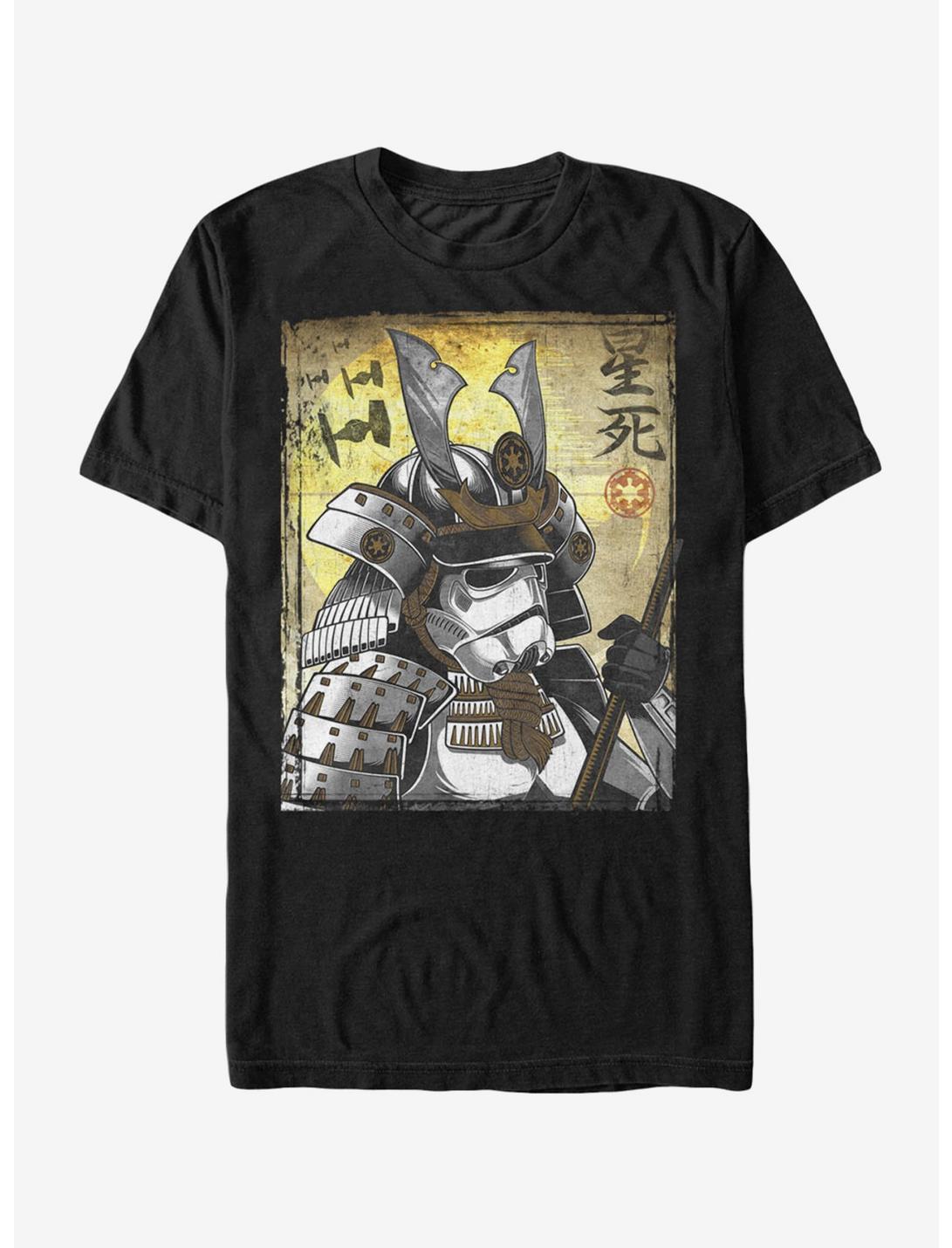 Star Wars Samurai Stormtrooper T-Shirt