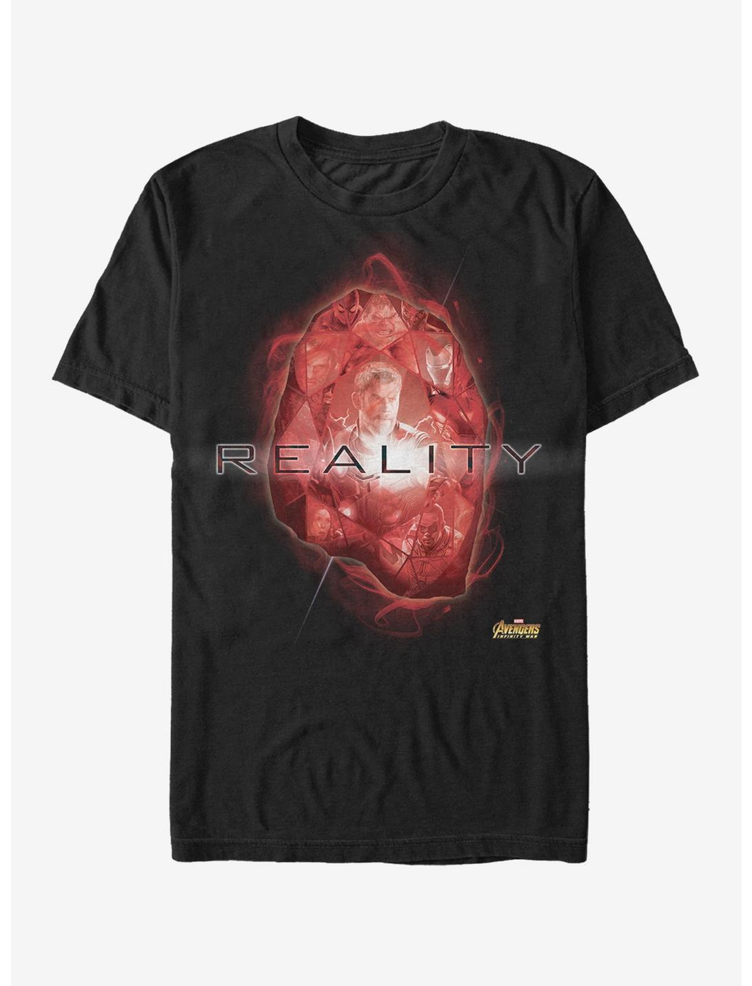 Marvel Avengers: Infinity War Reality Stone T-Shirt