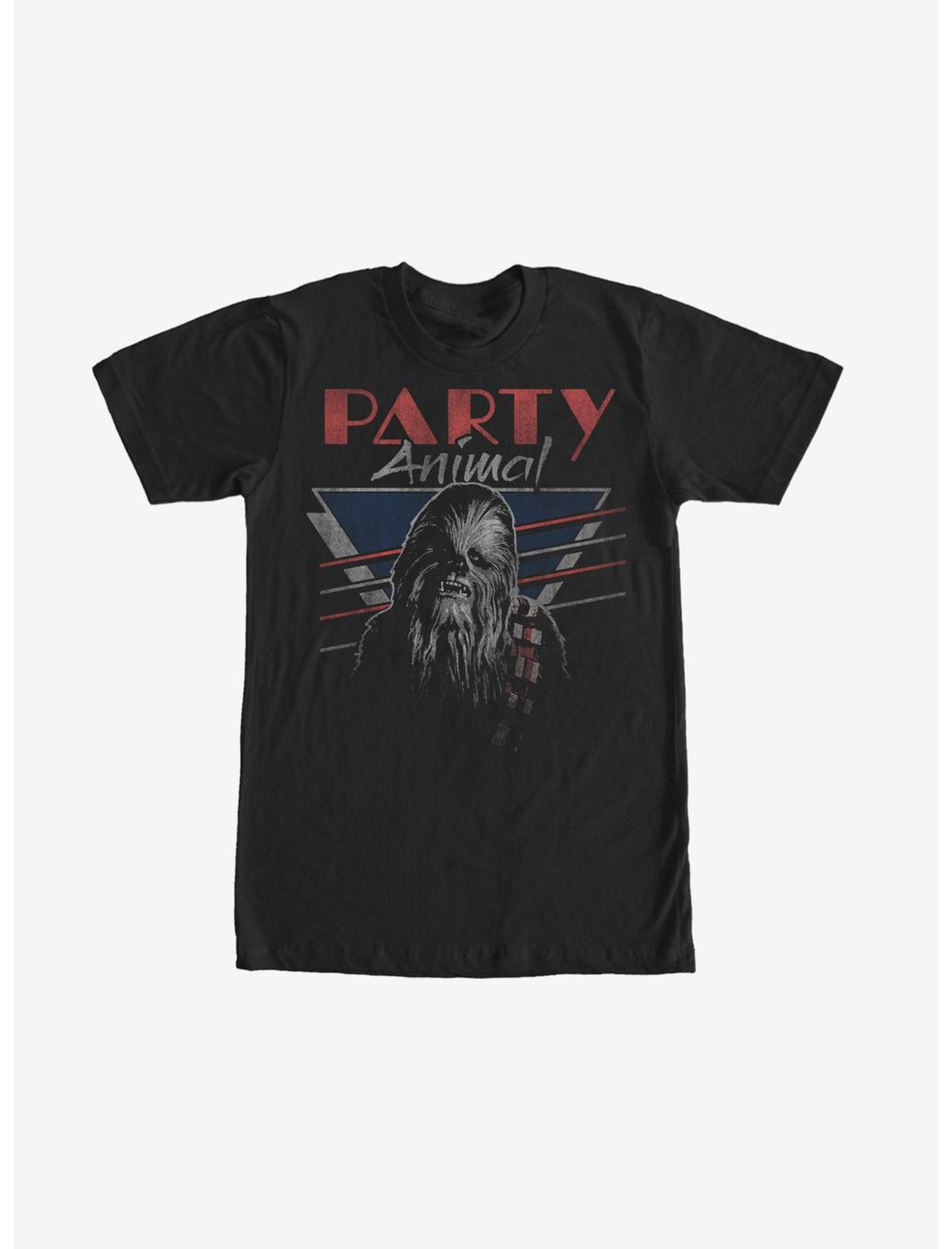 Star Wars Chewbacca Party Animal T-Shirt