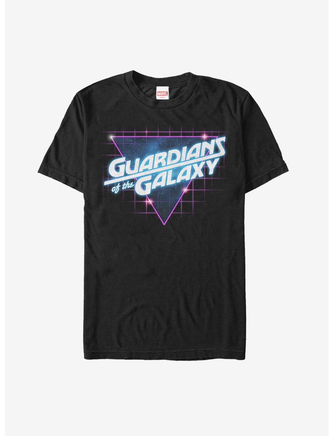 Marvel Guardians of the Galaxy Retro Logo T-Shirt
