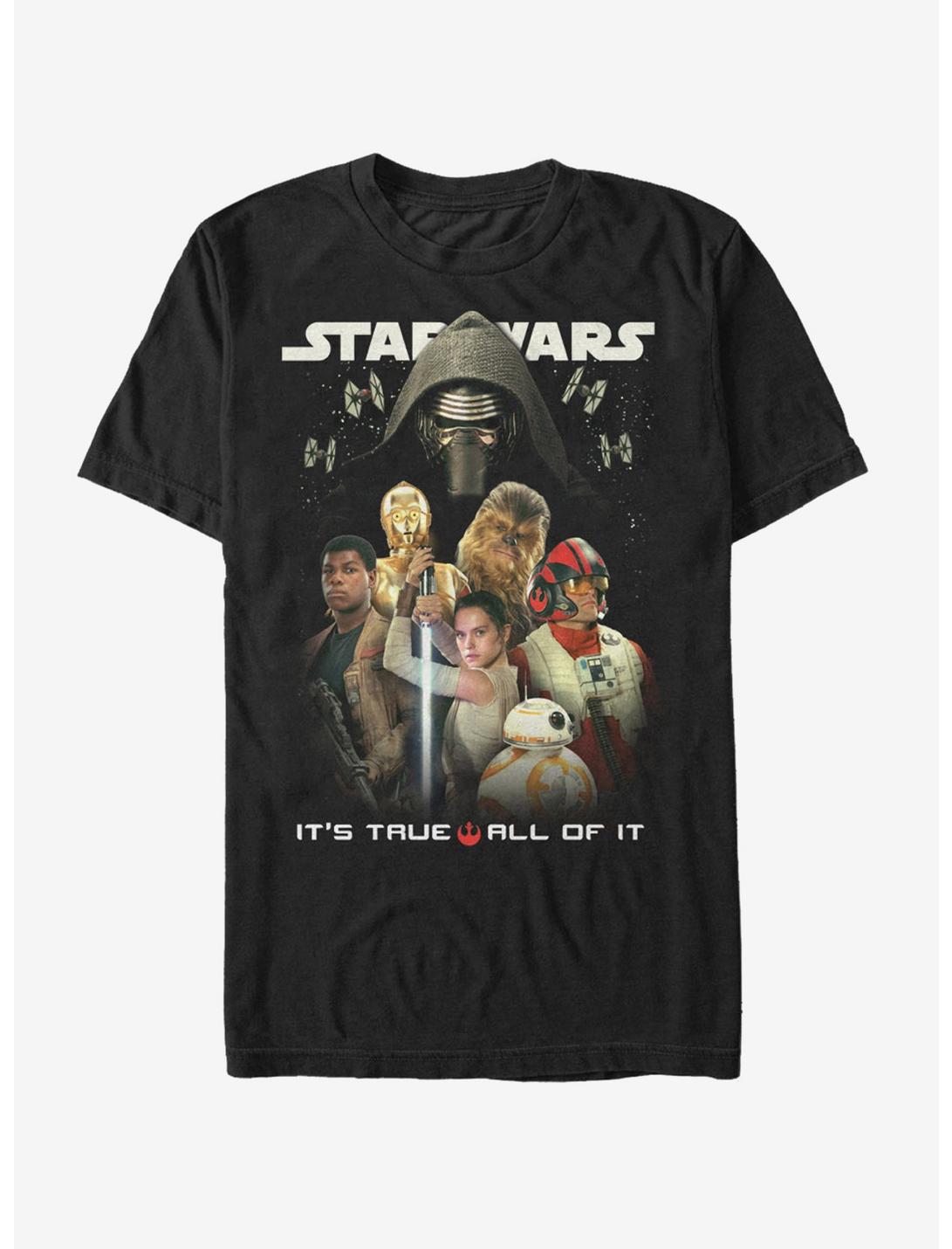 T-shirt Star Wars C'est vrai, tout est vrai