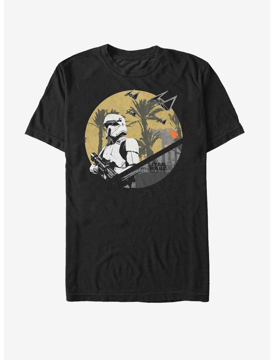 Star Wars Shoretrooper Scarif Battle T-Shirt