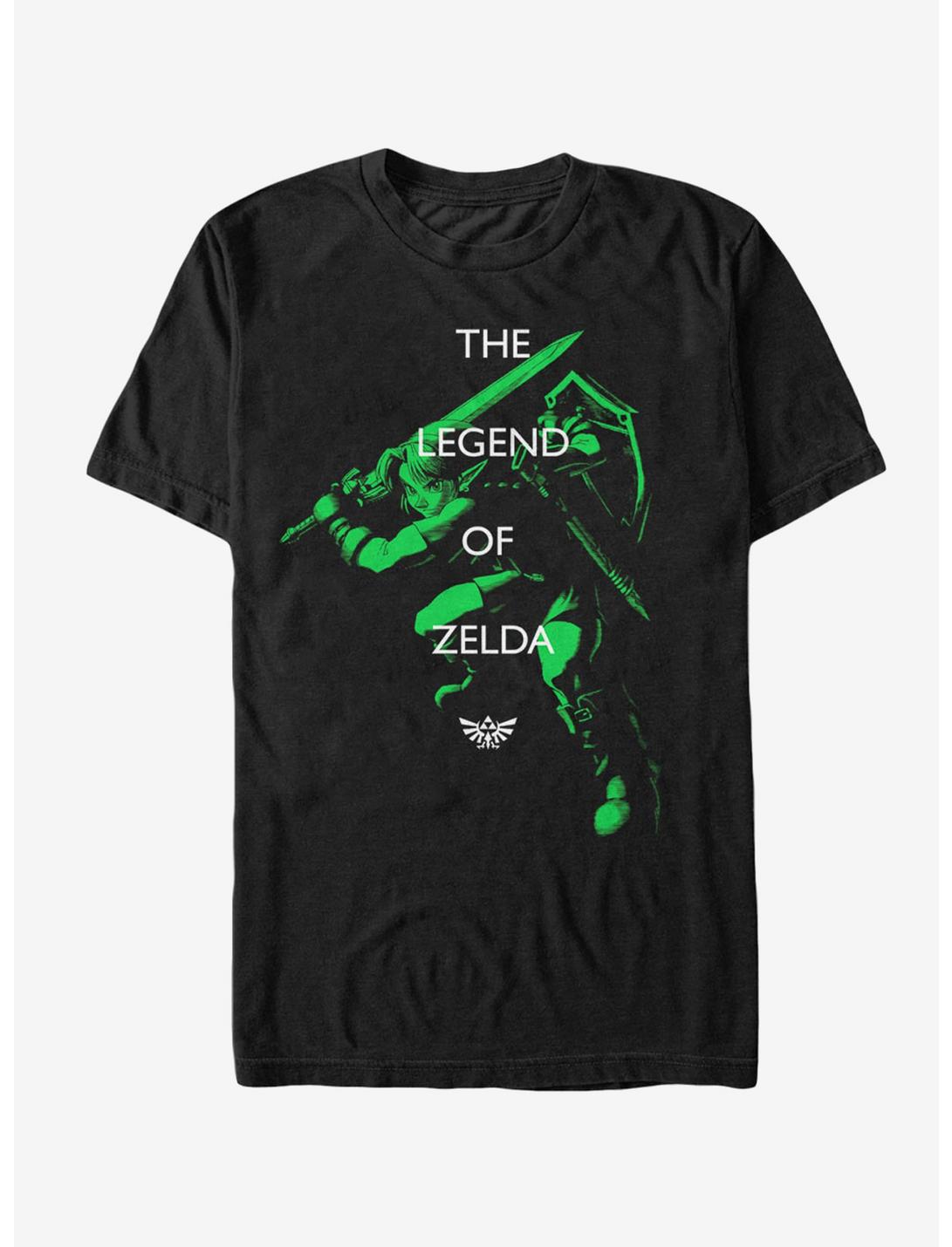 Nintendo The Legend of Zelda Lives T-Shirt