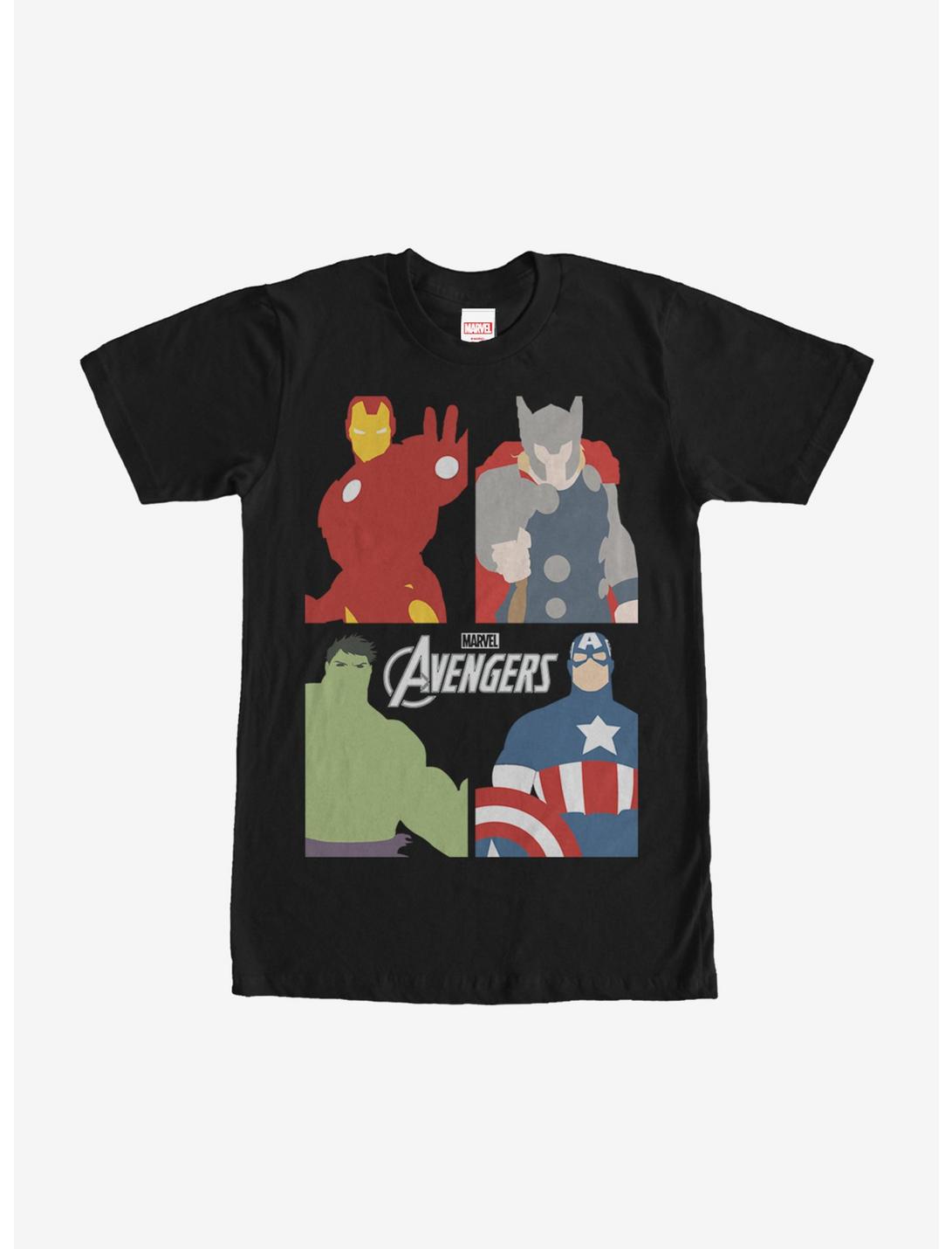 Marvel Avengers Assemble Logo T-Shirt