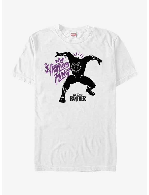 Marvel Black Panther 2018 Warrior King T-Shirt