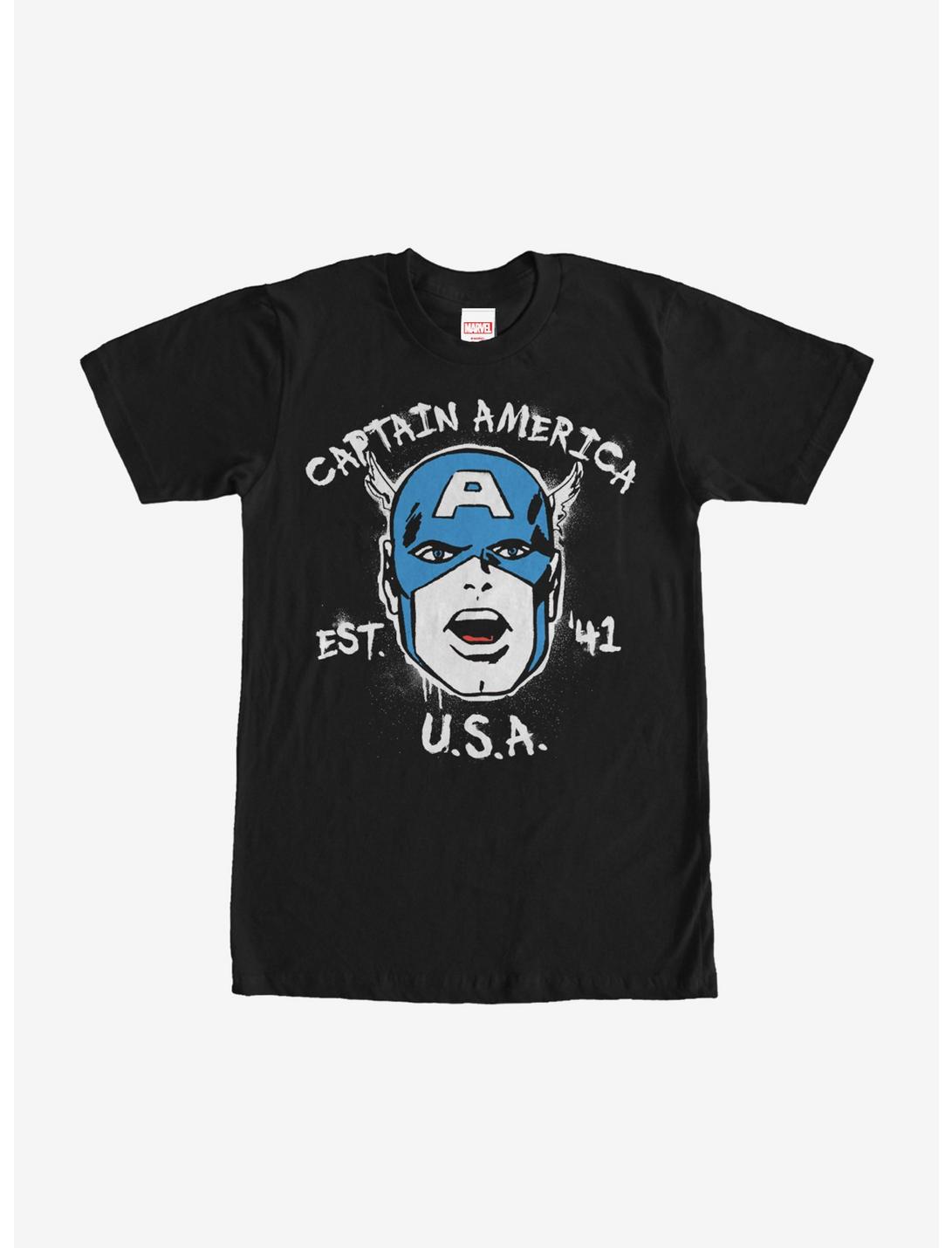 Marvel Captain America Est 1941 T-Shirt