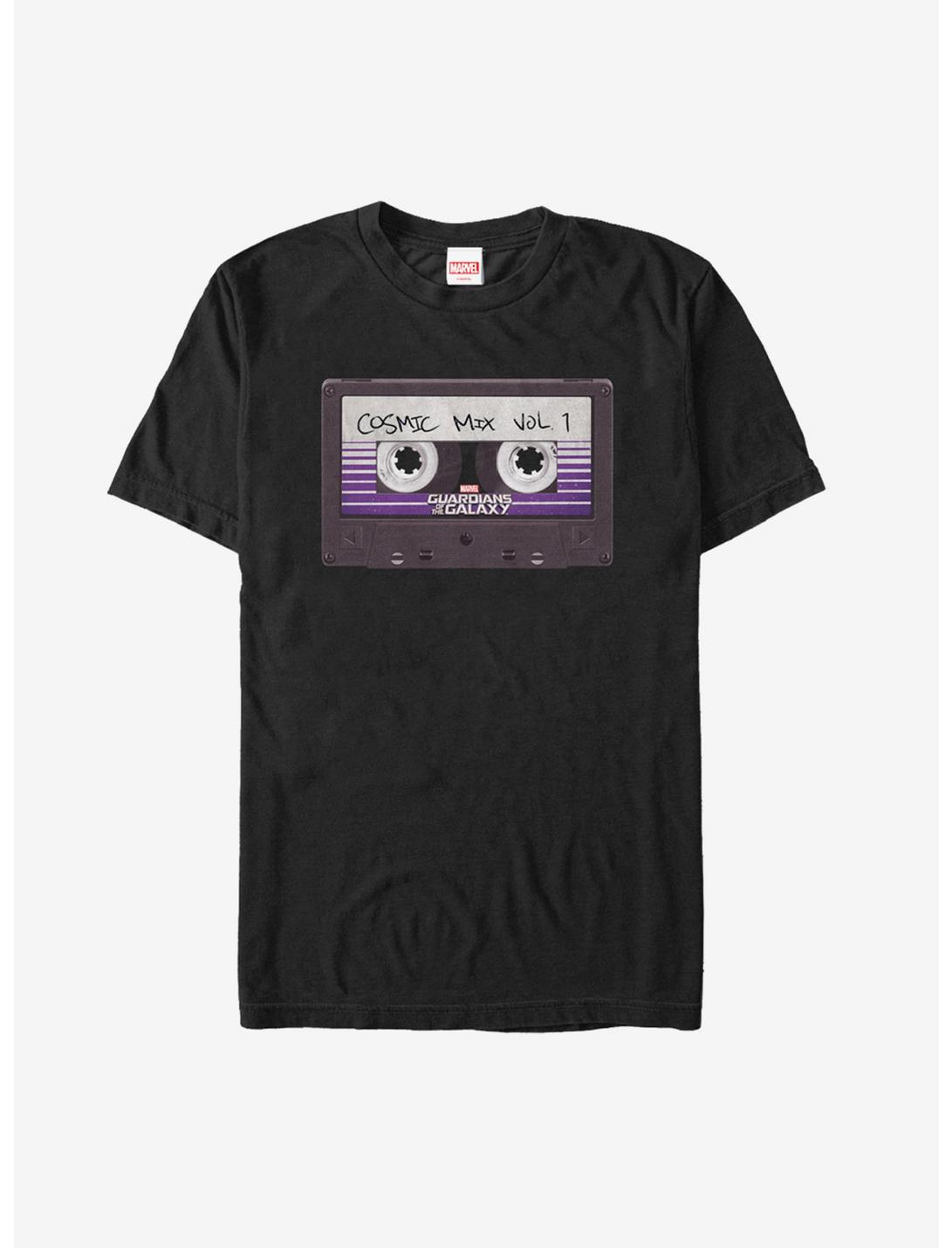 Marvel Guardians of Galaxy Cosmic Tape T-Shirt