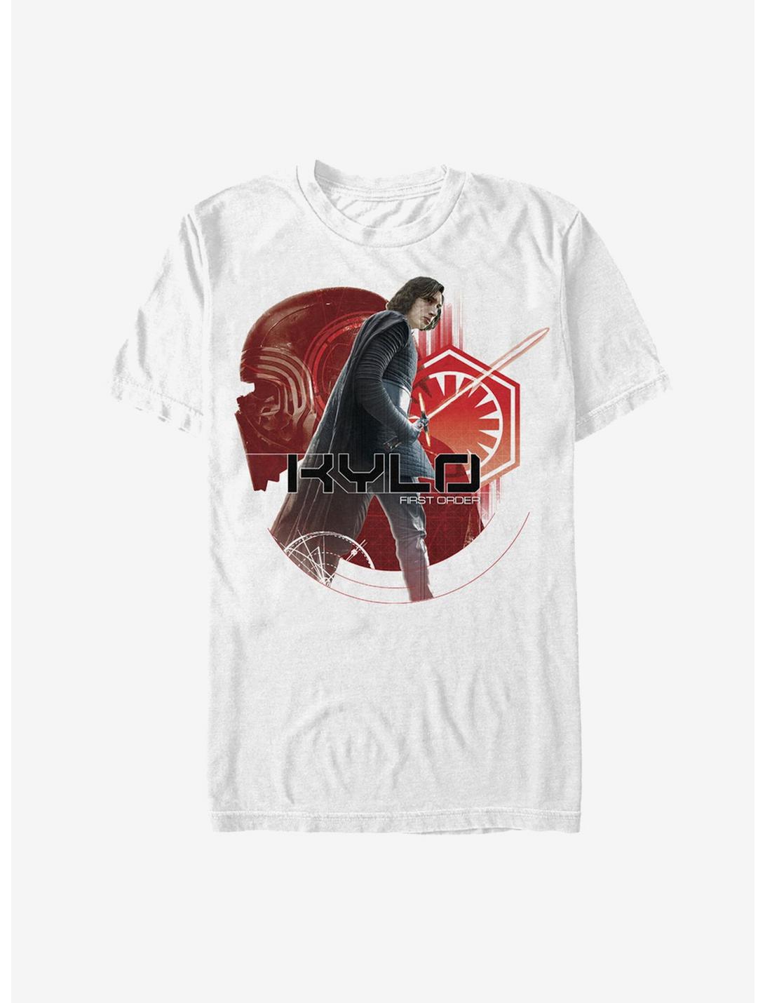 Star Wars Kylo Ren Montage T-Shirt